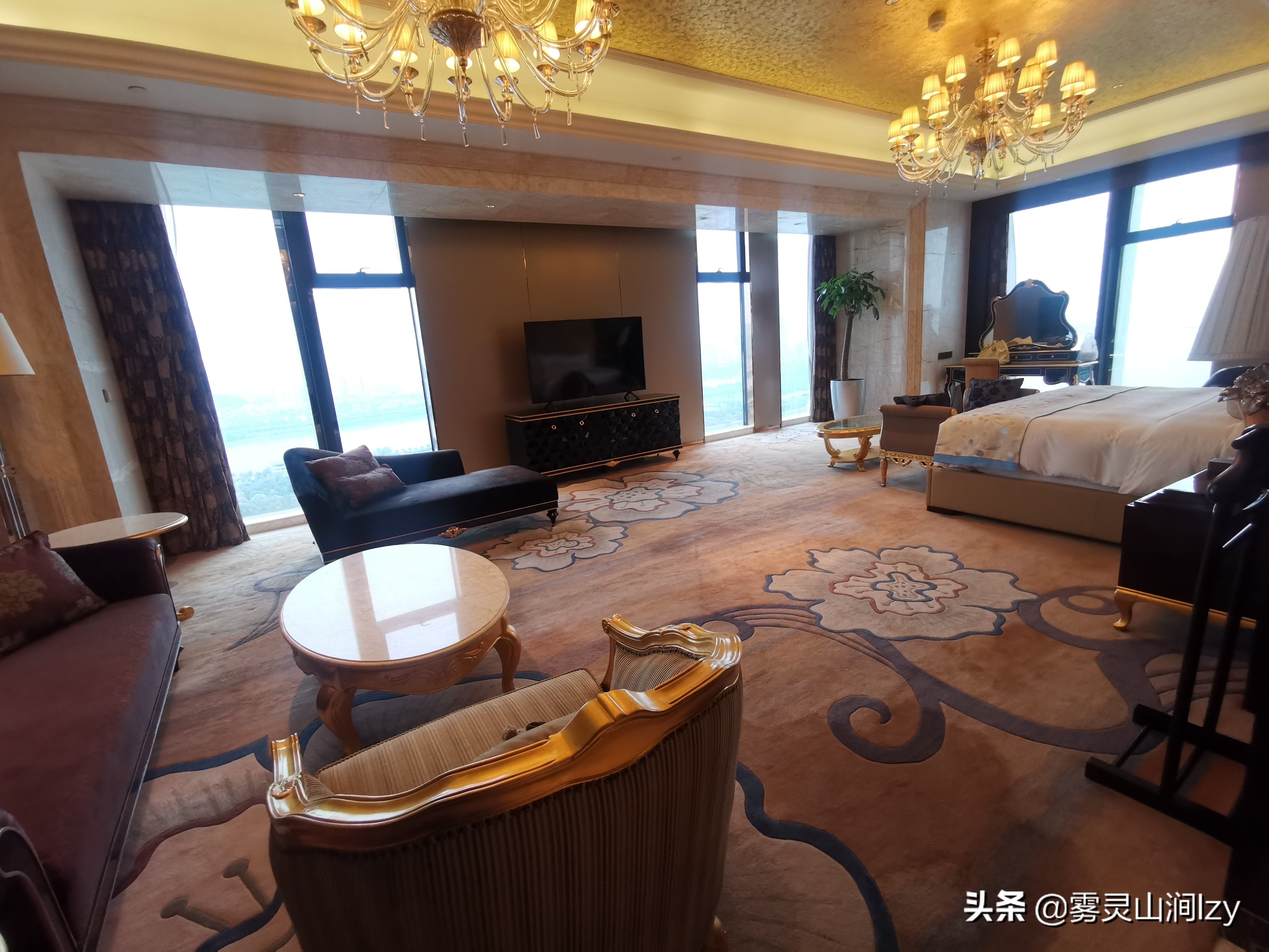 长沙万达公寓式酒店,长沙万达文华酒店套房