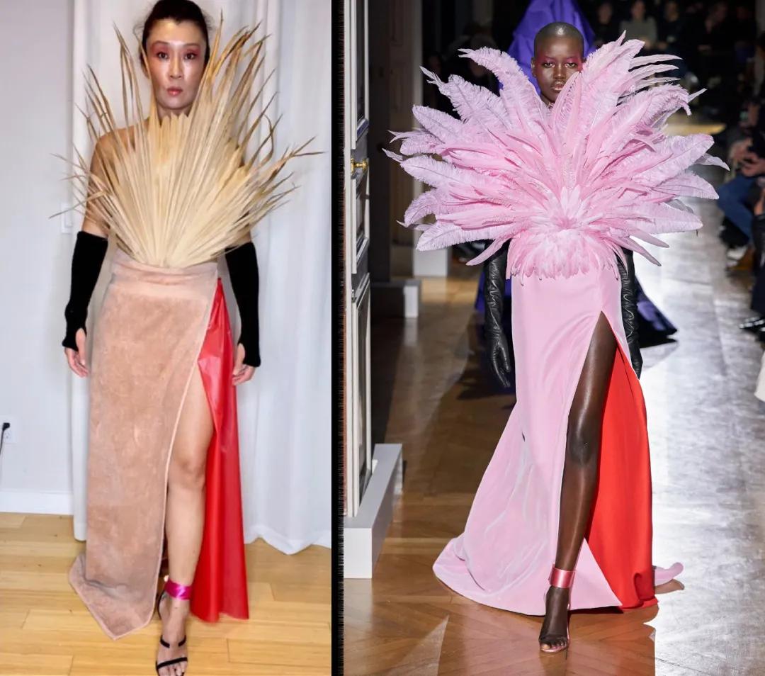 VOGUE发起假货挑战？百万高定0成本还原，设计师：小丑是我