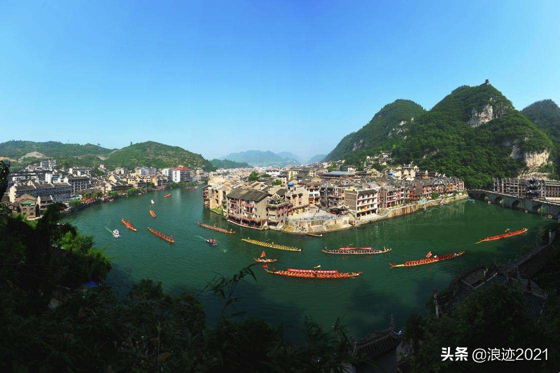 湖南怀化洪江古商城,怀化洪江古商城