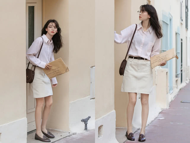 腰细屁股大穿什么裙子好看,肚子大屁股大腿细穿什么裙子