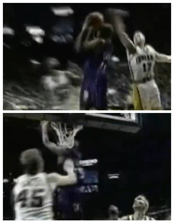 2000年奥运会卡特死亡之扣,卡特十大未公开扣篮