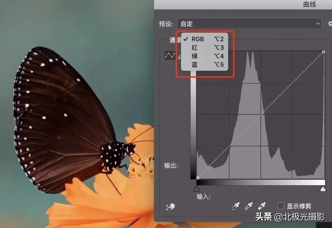 四种曲线调整方法,基本曲线正确使用方法