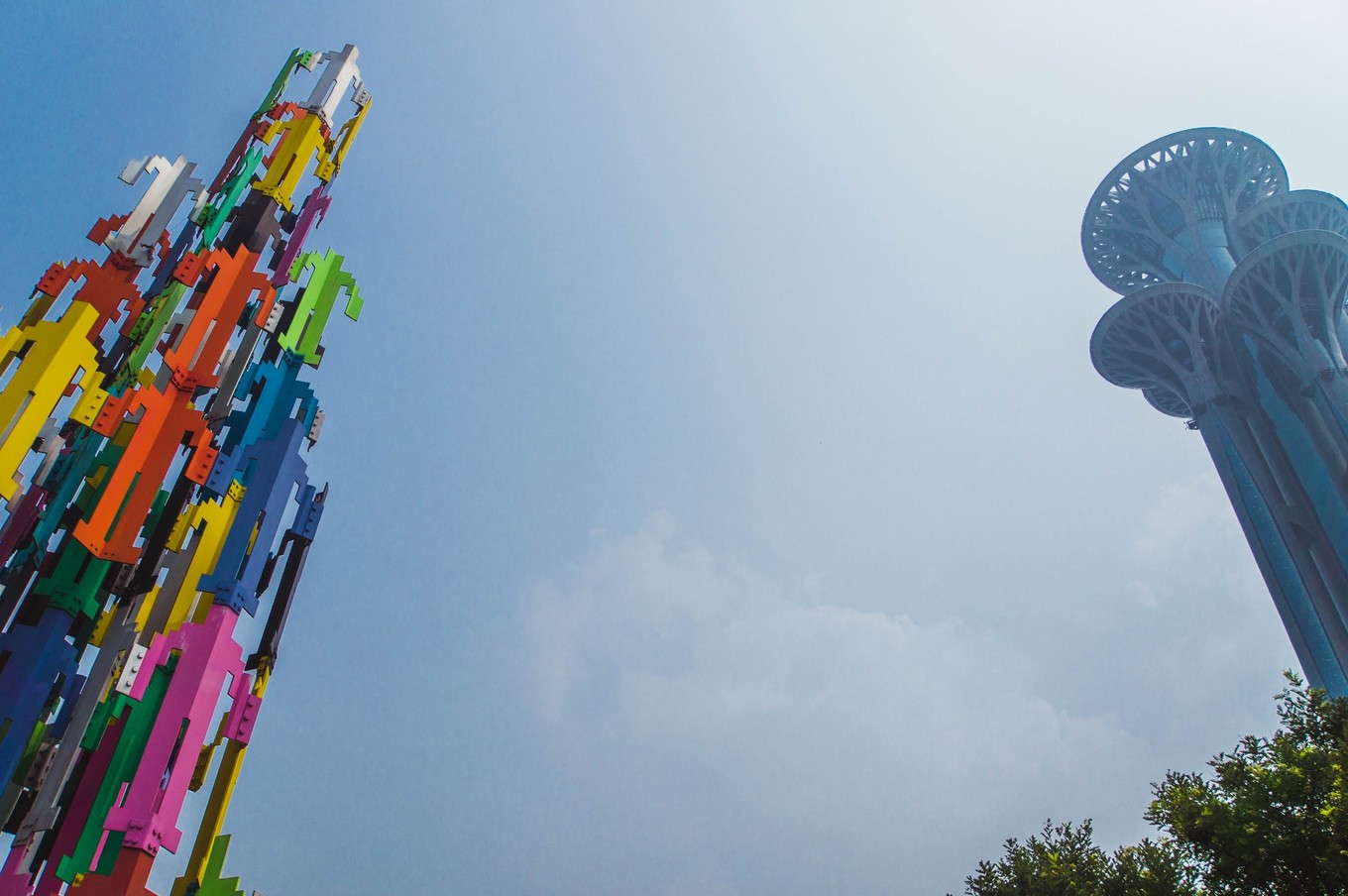 北京鸟巢值得一去吗,北京鸟巢旅游全景