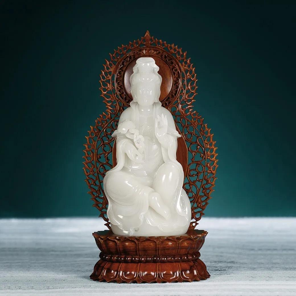 透明发白没杂质的玉,怎么辨别是去杂质的玉