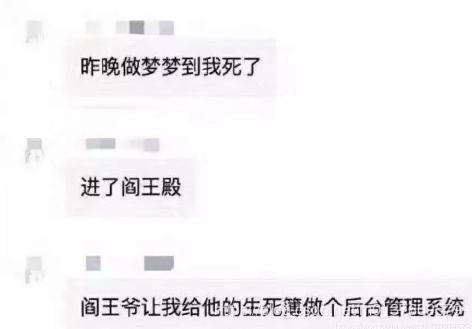 地府后台系统,程序员后台管理