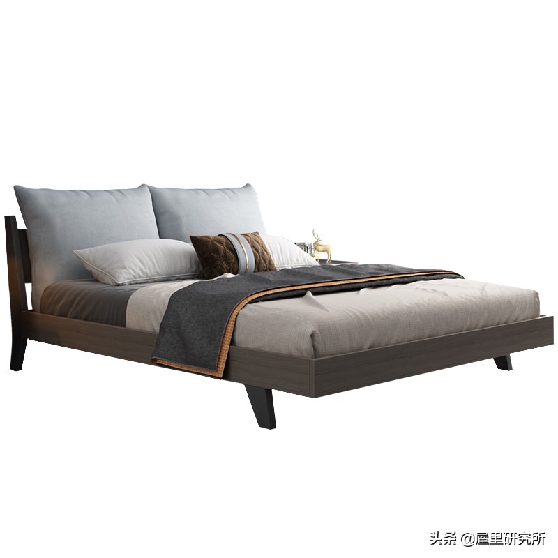 超大宽敞舒适双人床房间,双人床高档舒适大气