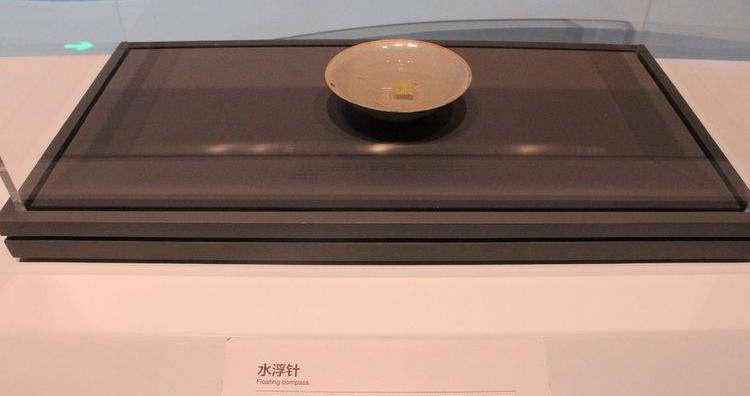 “浮针指南北”：人类从此摆脱海岸的束缚，驰向那宽广的大洋