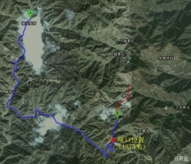 骑行漫山,骆驼鞍返回,初探水泉溪后门,自己又脱队单飘了!