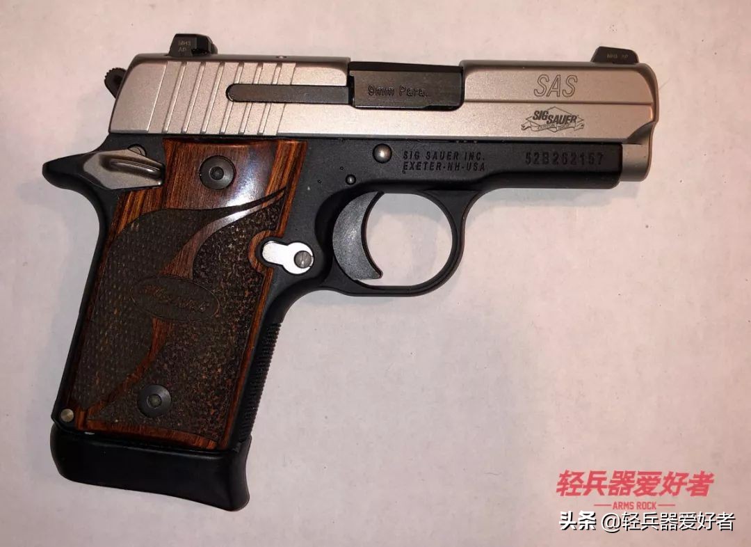 西格绍尔1911手枪斯巴达版,最好的45口径便携手枪