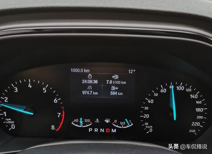 2022四缸福特福克斯真的费油吗,三缸福特福克斯油耗