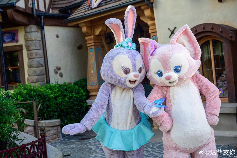 玲娜贝儿和星黛露什么关系,玲娜贝儿和星黛露人物介绍