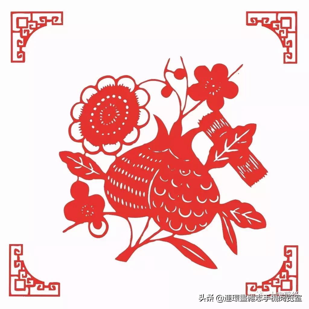 蔬菜剪纸画图片,瓜果蔬菜剪纸作品图片