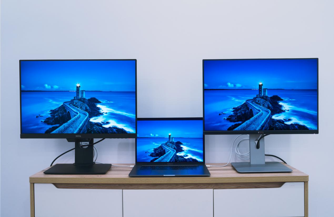 明基显示器BL2410,明基bl2480t显示器显示效果