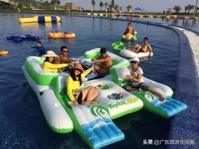 三亚湾高级海景房599元两晚,299入住两天一晚大床房