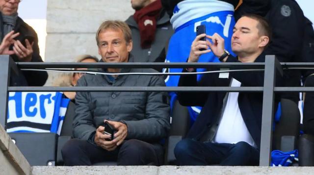 克林斯曼柏林赫塔下课,克林斯曼对柏林