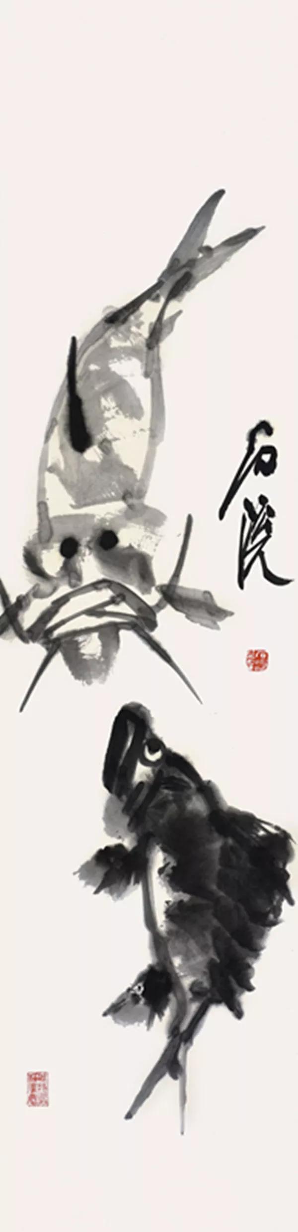 画家流水线作画,修车工人绘画