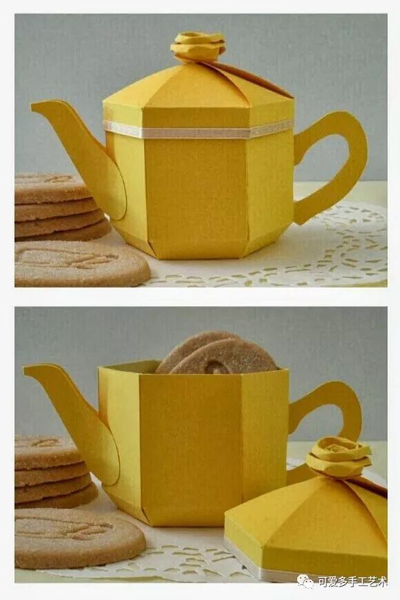 diy礼品盒花,大号礼品盒diy图案