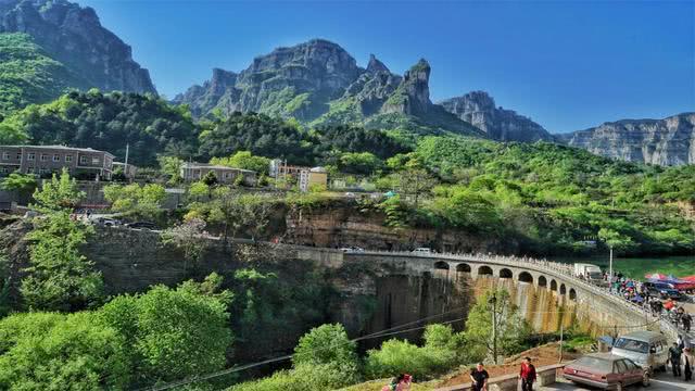 山西的大山里发现一个村庄,山西发现一悬崖村落