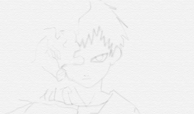 素描零基础入门动漫人物,初学素描入门零基础教程动漫人物