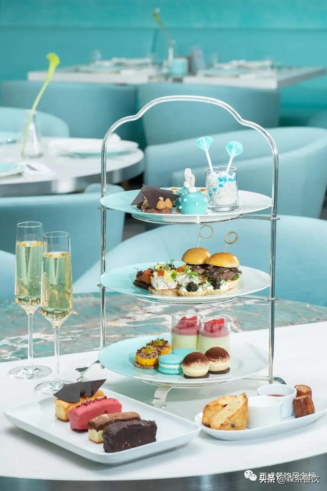 珠宝店跨界开咖啡厅,全时段供应西餐、精致下午茶、美酒及特饮