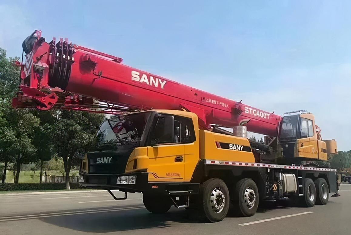 中联新款35吨吊车先导操作教学,中联35吨吊车为什么只显示吊23吨