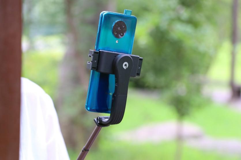 浩瀚小q稳定器拍摄技巧,浩瀚v2稳定器拍的vlog