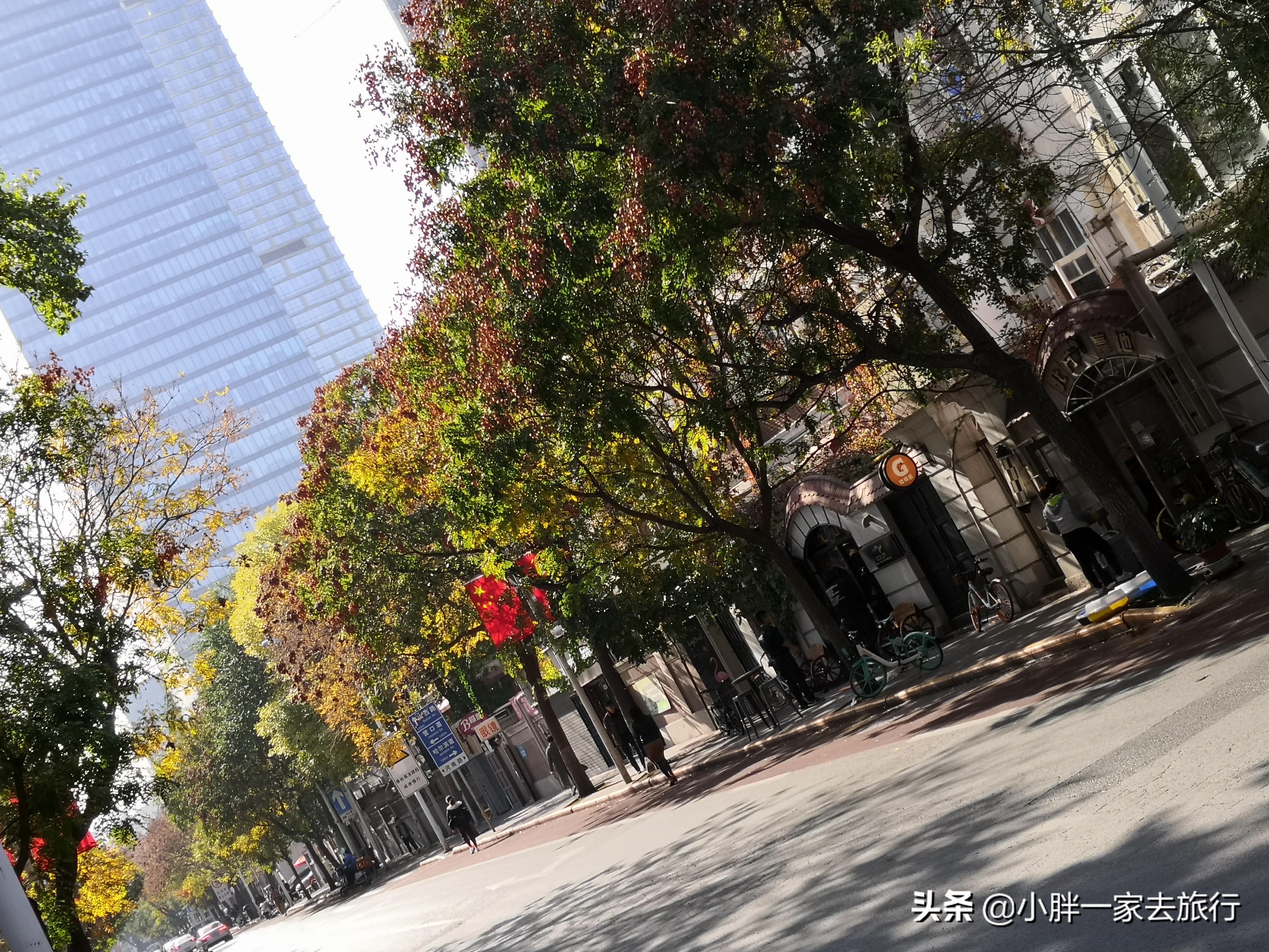 逛逛我的家乡天津滨江道,天津旅游滨江道