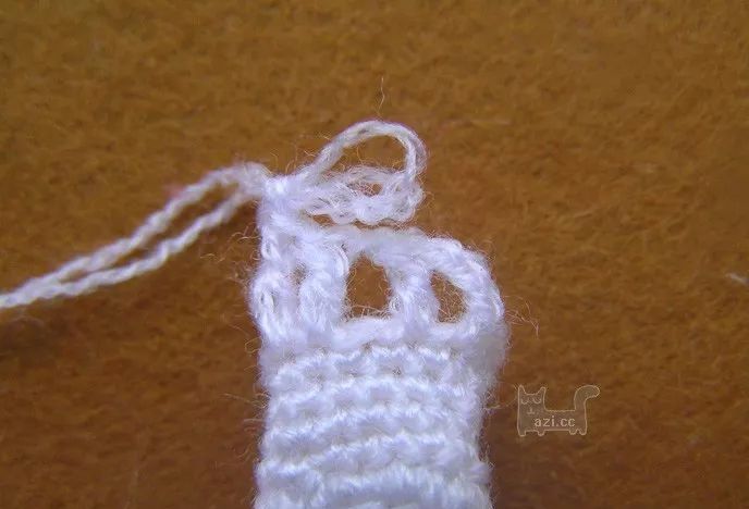 小金鱼毛线钩编视频教程,毛线钩编各种鱼的教程