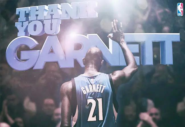 狼王加内特穿过的球鞋,球鞋加内特