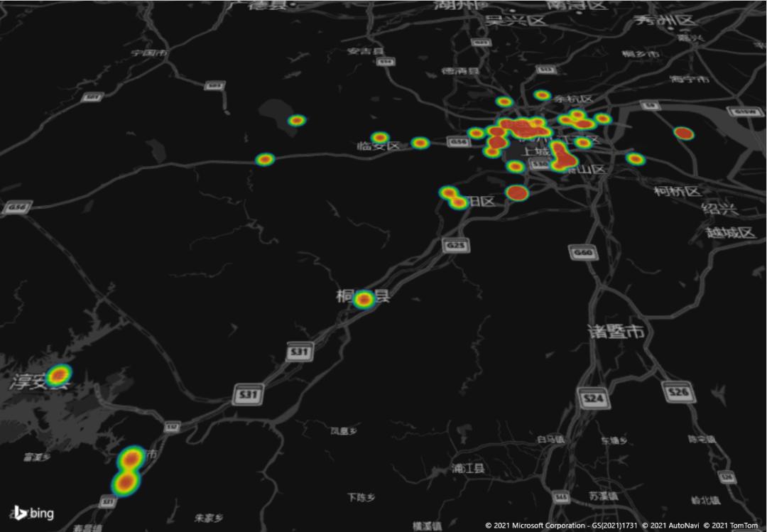 您的快递到哪了？用最简单的方法教你制作空间热力图
