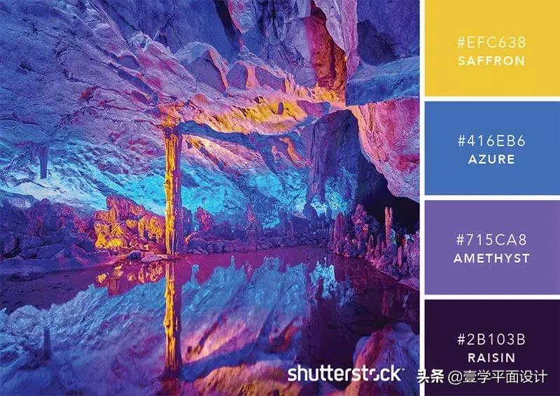 设计师钟爱的9组高级感配色方案,家装设计师配色方案色卡