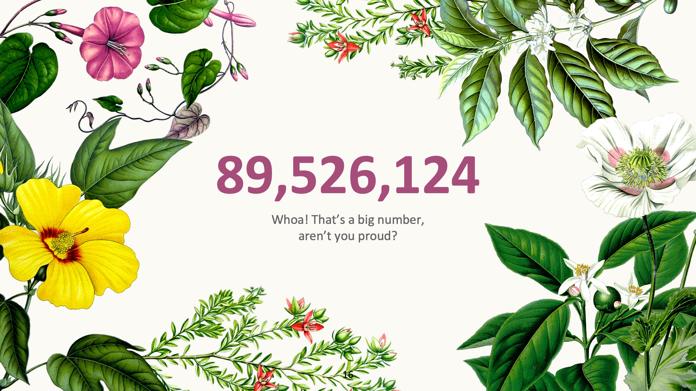 PPT植物插图模板——可免费*载下**，一键替换文字