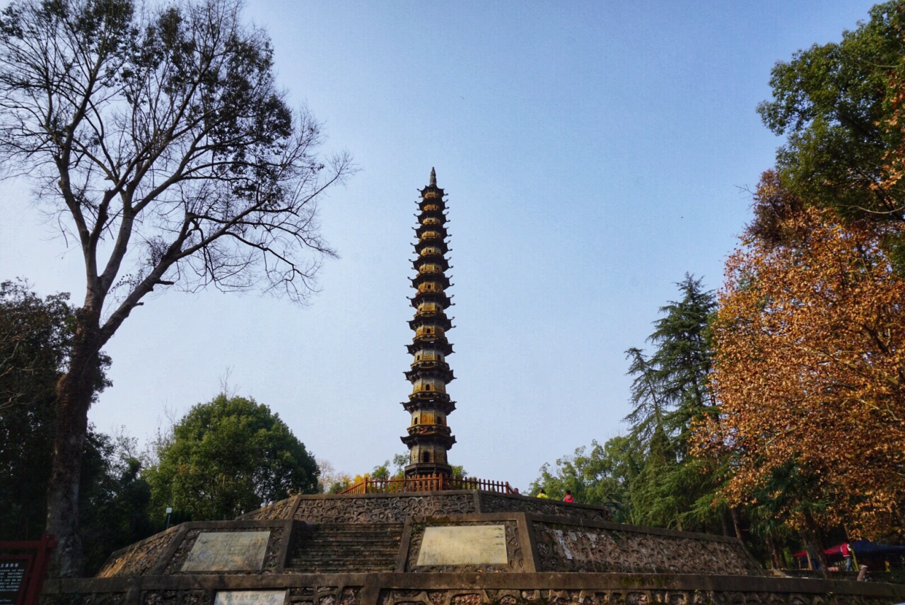 六大铁塔聊城铁塔,中国现存古代三大铁塔