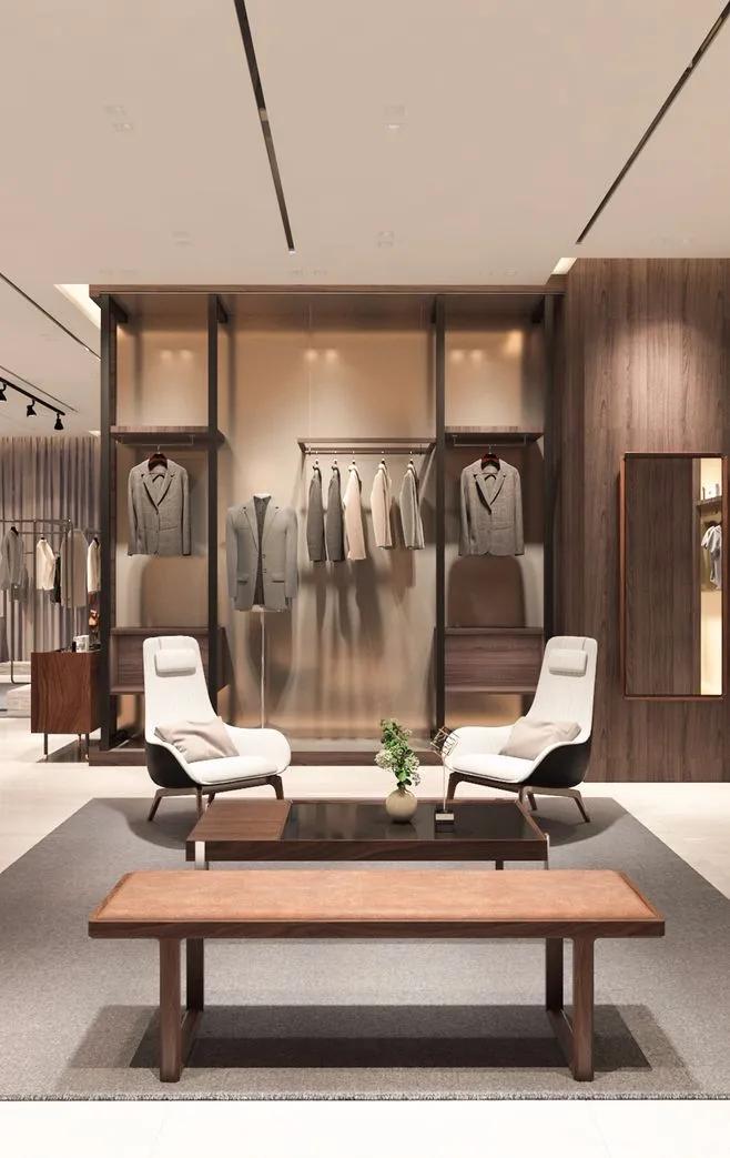 店铺装修更吸引人,店铺装修成毛坯风格