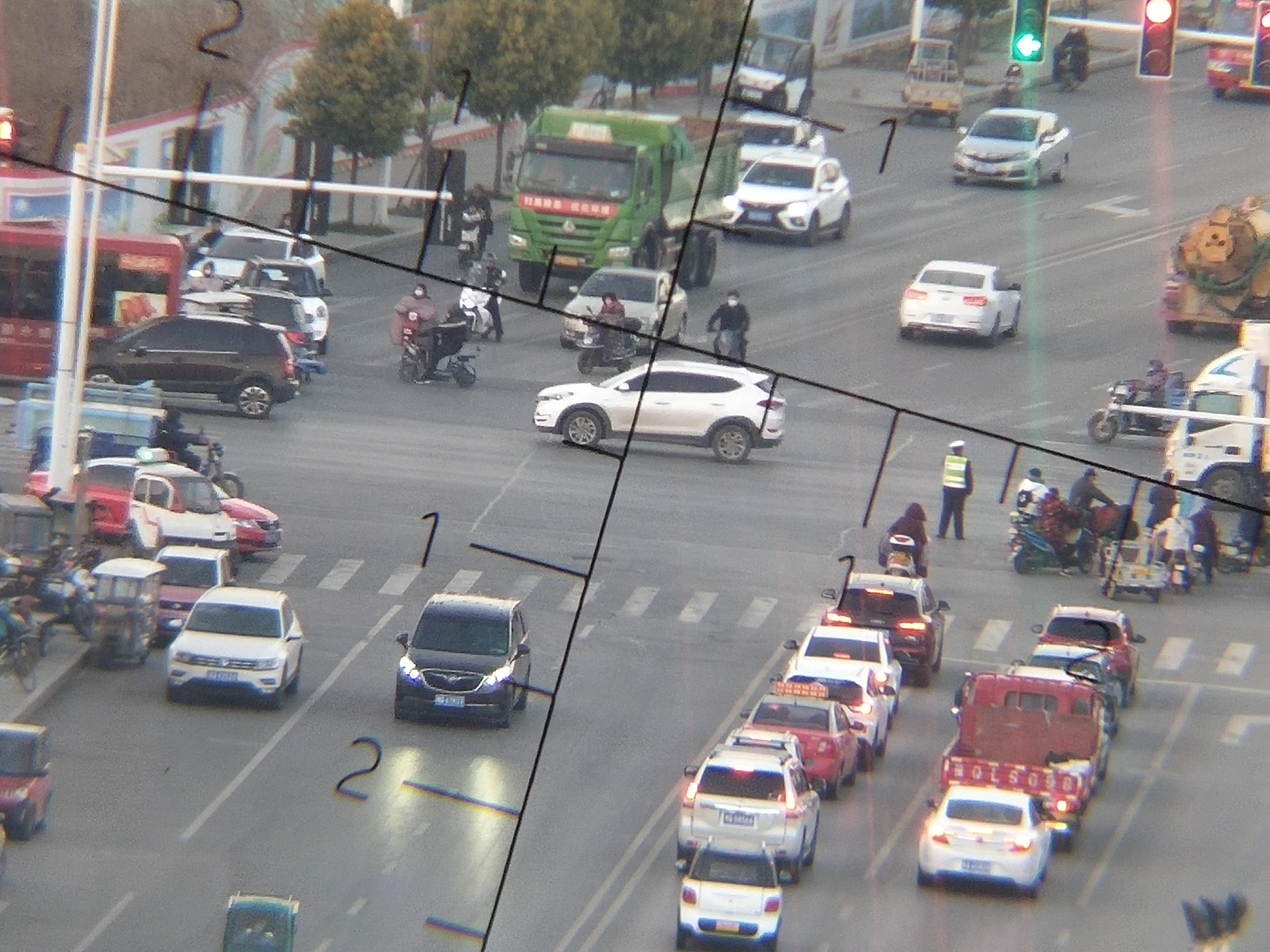 开箱88式军用望远镜,开箱真实军用10倍瞄准镜