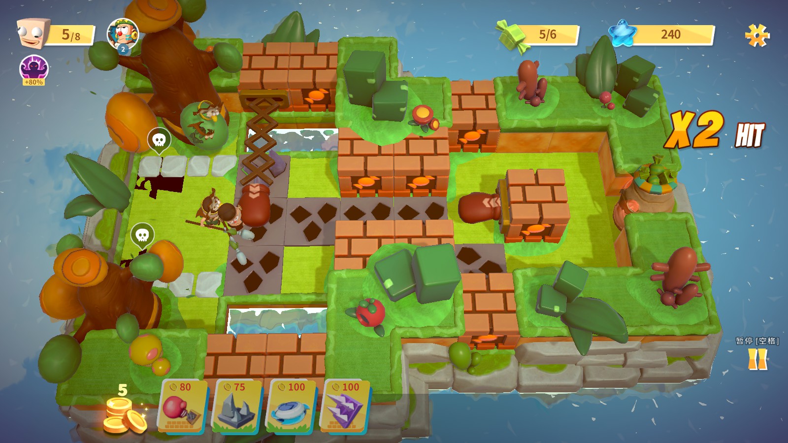 《糖果灾难：机关塔防》：看似软萌实则硬核的策略塔防游戏