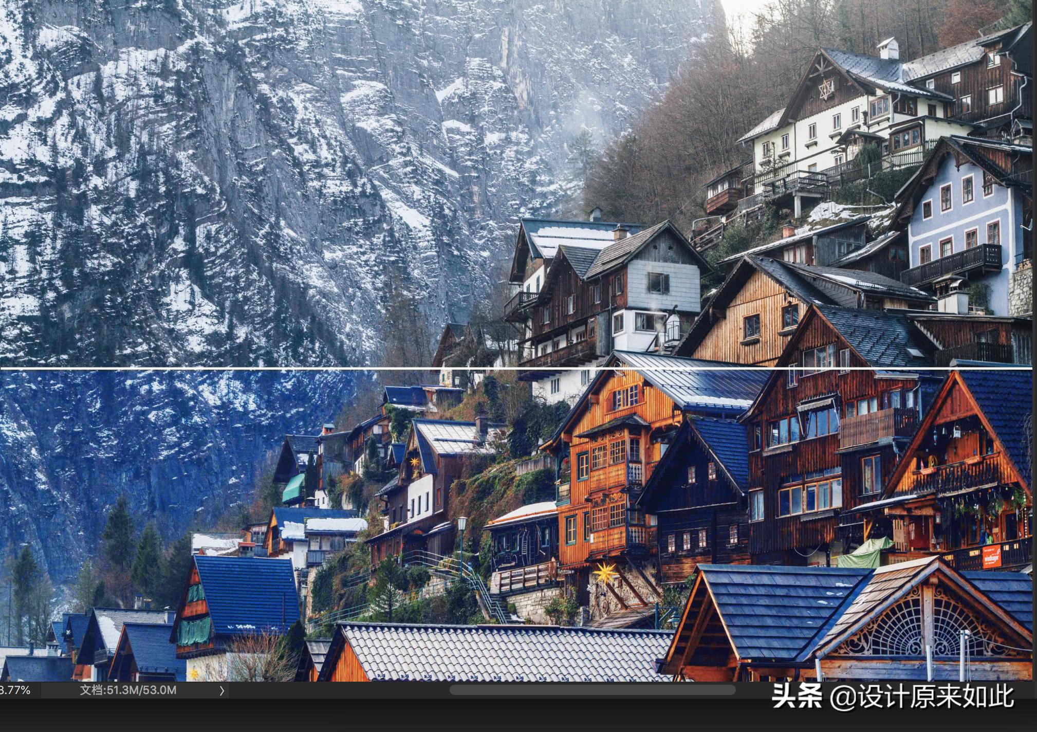 手把手教你ps调色技巧,ps调色选哪种色彩空间