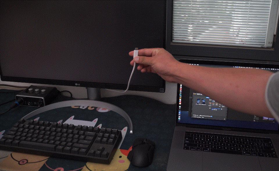 27寸4k显示器lg27up850n,升级显示器27寸