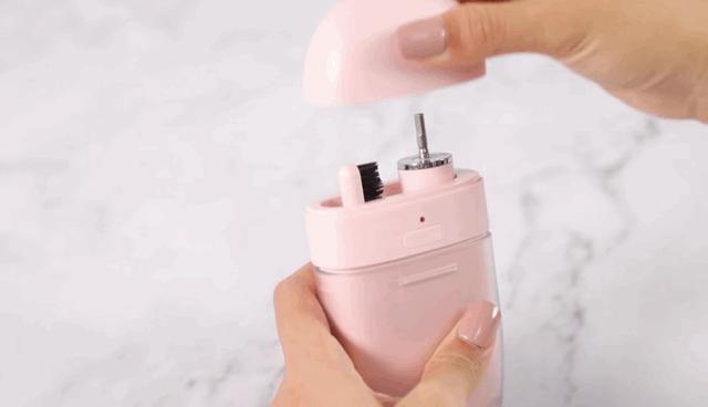 牙医电动牙刷推荐usmile,便携除菌智能声波电动牙刷