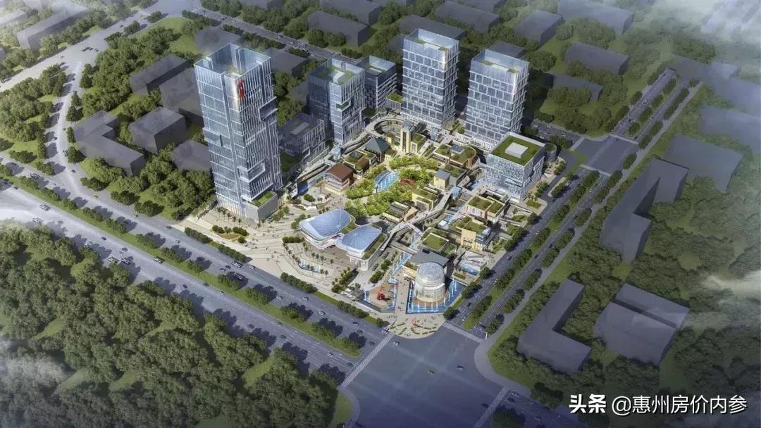 广东惠州神秘大楼,广东市中心神秘建筑