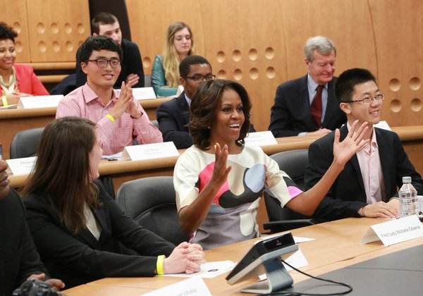 米歇尔北大演讲观后感,米歇尔夫人英文演讲