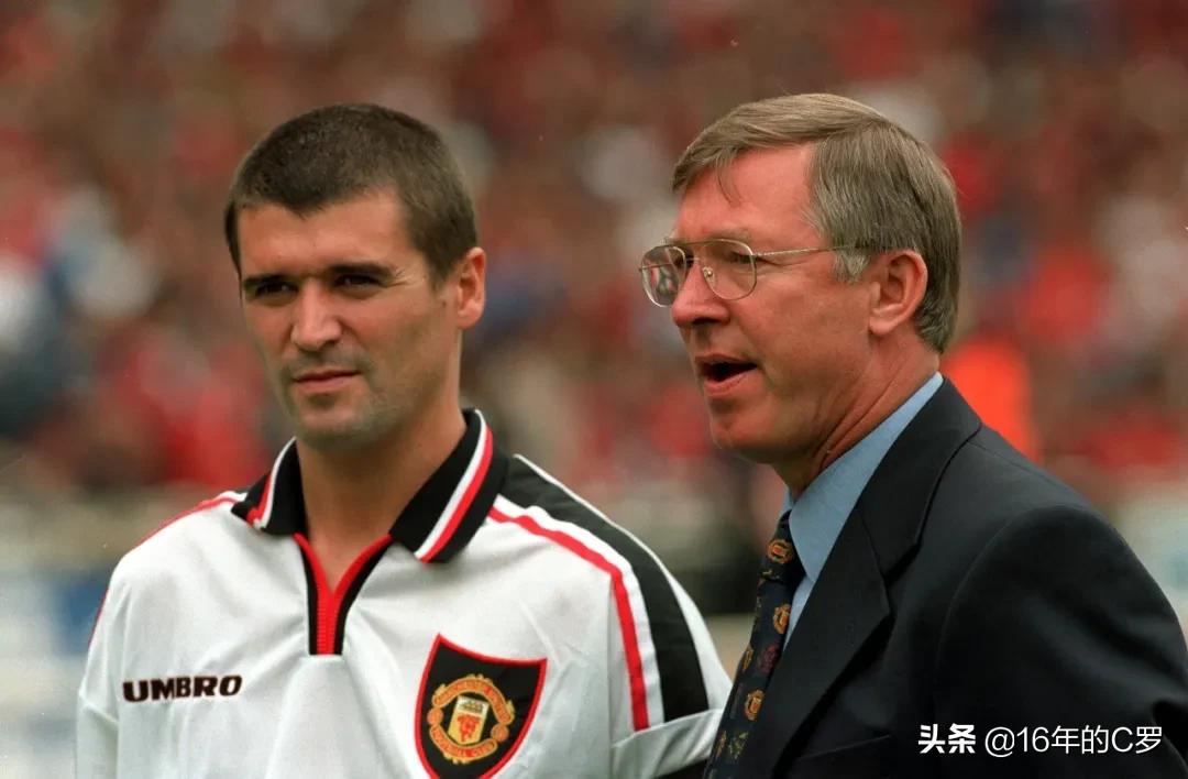 曼联史上最佳队长罗伊基恩,罗伊基恩讨论了曼联的门将
