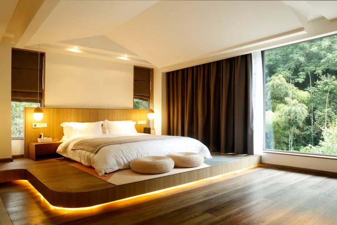 青城山别有洞天山居民宿,青城山肆禧山外民宿海拔