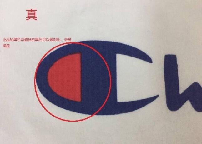 champion假货与真货的区别,champion冠军t恤如何鉴别真假