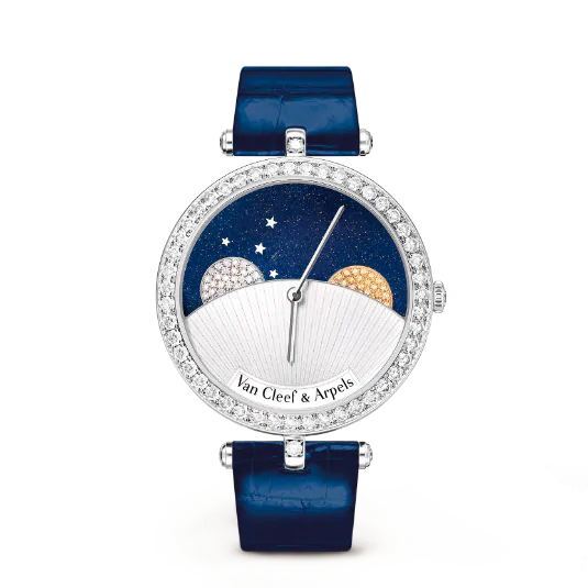 梵克雅宝最美腕表,梵克雅宝的浪漫手表