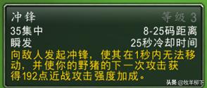 魔兽怀旧服猪学什么技能,魔兽怀旧服野猪宝宝可以学习撕咬吗