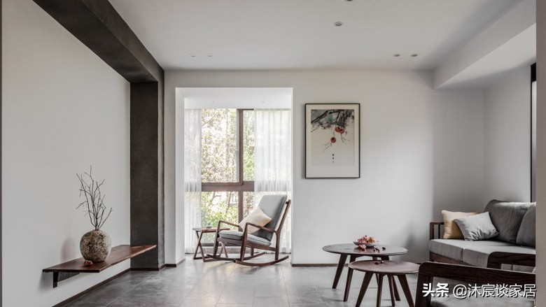 把家设计成4个主题房间,她把房子装修成自己喜欢的风格