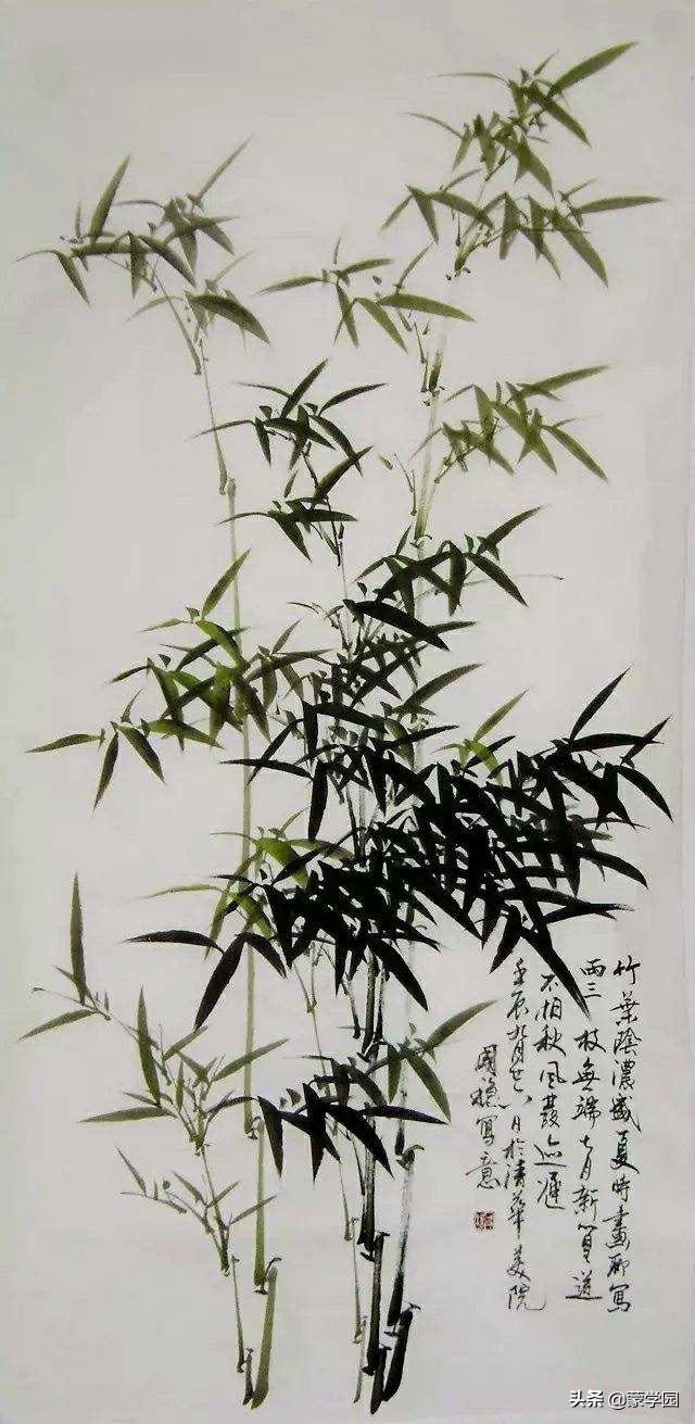 历代咏竹诗句大全集,十首咏竹最好的诗词