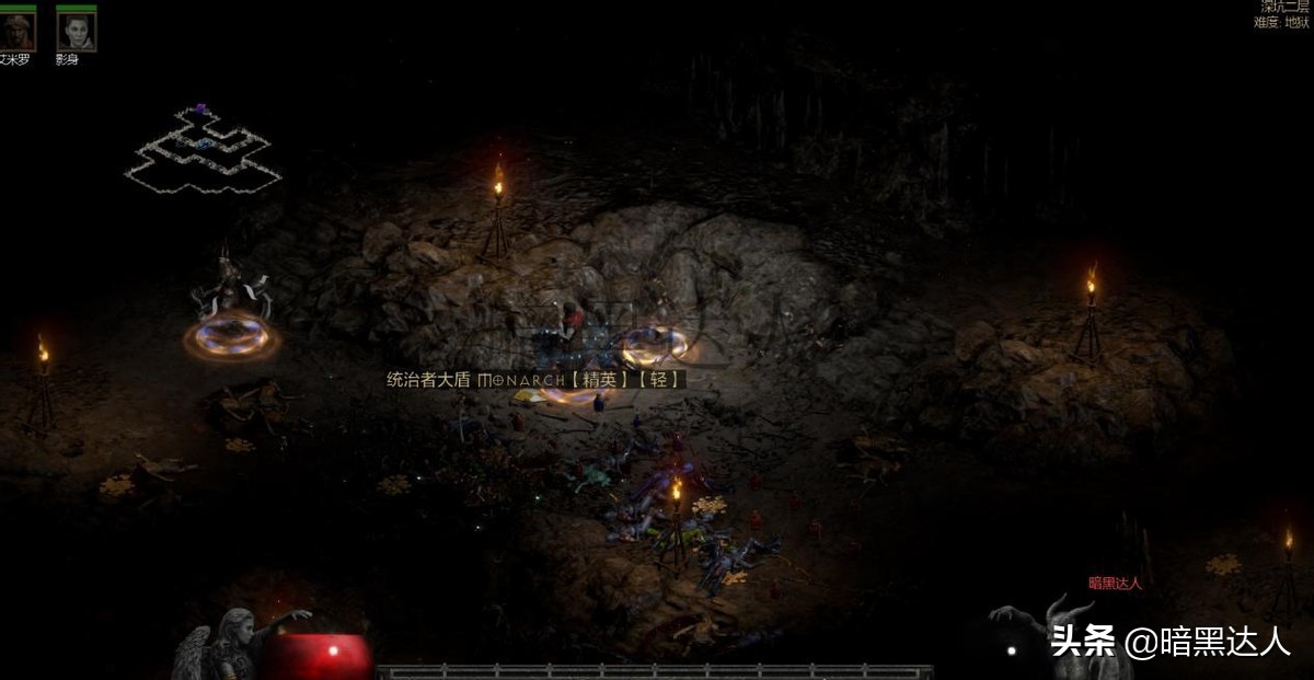 暗黑2重制版85场景是什么意思,暗黑2重制版85级场景在哪里