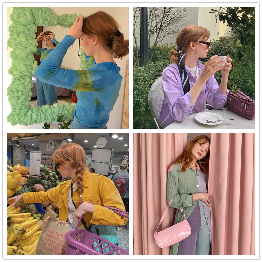 夏日配色穿搭,初夏穿搭攻略